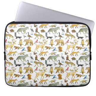 Great Lakes Wildlife 13-inch laptop Hoesje Sleeve