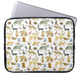 Great Lakes Wildlife 15-inch laptop Hoesje Sleeve