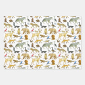 Great Lakes Wildlife Gift Wrap Inpakpapier Vel (Voorkant 2)