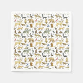 Great Lakes Wildlife servetten (Voorkant)