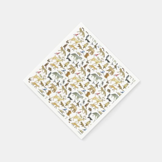 Great Lakes Wildlife servetten (Hoek)