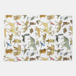 Great Lakes Wildlife Theedoek