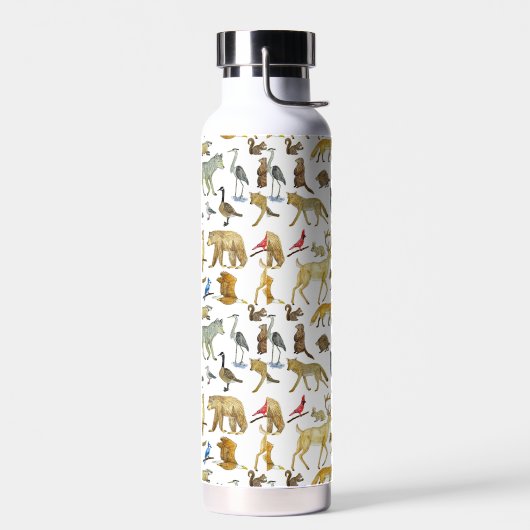 Great Lakes Wildlife Water Bottle Waterfles (Links)