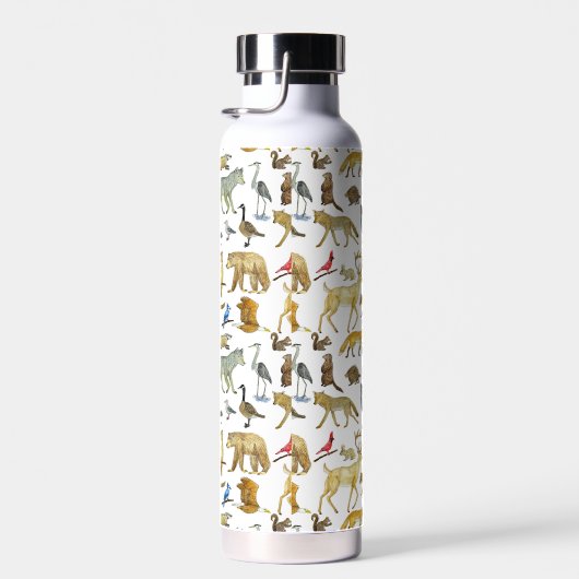 Great Lakes Wildlife Water Bottle Waterfles (Rechts)