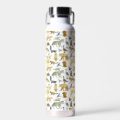 Great Lakes Wildlife Water Bottle Waterfles (Voorkant)