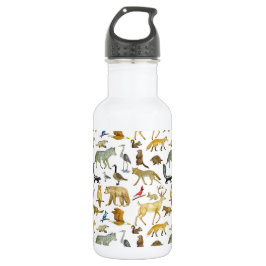 Great Lakes Wildlife Water Bottle Waterfles