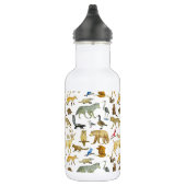 Great Lakes Wildlife Water Bottle Waterfles (Rechts)
