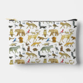 Great Lakes Wildlife Zipper Pouch Etui (Voorkant)