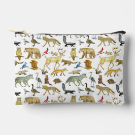 Great Lakes Wildlife Zipper Pouch Etui