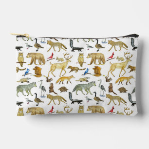 Great Lakes Wildlife Zipper Pouch Etui