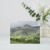 Great Langdale Valley, Lake District, Engeland Briefkaart (Staand voorkant)
