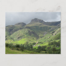 Great Langdale Valley, Lake District, Engeland