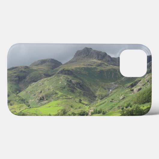 Great Langdale Valley, Lake District, Engeland Case-Mate iPhone Case (Achterkant (horizontaal))