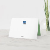 Great Langdale Valley, Lake District, Engeland Kaart (Achterkant)