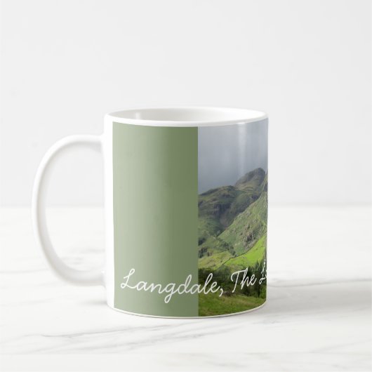Great Langdale Valley, Lake District, Engeland Koffiemok (Links)
