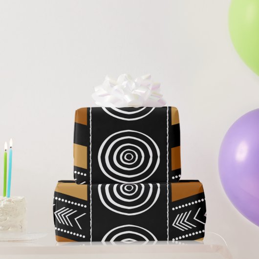 Great looking African Wrapping Paper Cadeaupapier (Feestgeschenken)