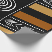 Great looking African Wrapping Paper Cadeaupapier (Hoek)