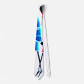 Great Maasai Hakuna Matata Designer Stropdas (Voorkant)