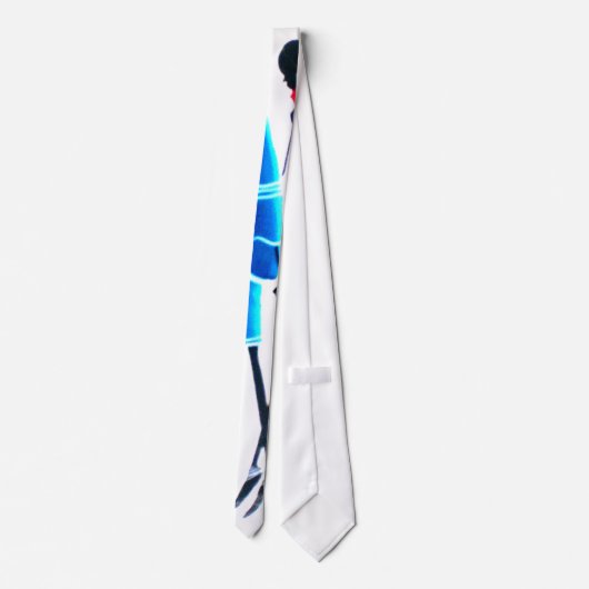 Great Maasai Hakuna Matata Designer Stropdas (Achterkant)