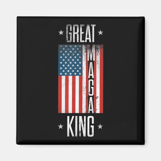Great Maga King Ultra Maga Mannen Magneet (Voorkant)