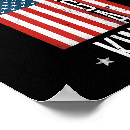 Great Maga King Ultra Maga Mannen Poster (Hoek)