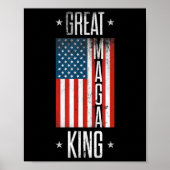 Great Maga King Ultra Maga Mannen Poster (Voorkant)