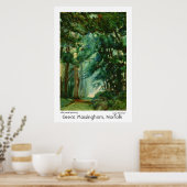 Great Massingham, Norfolk - Print of Poster. (Keuken)