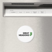 Great Meadows, New Jersey Magneet (Insitu (Vaatwasser))