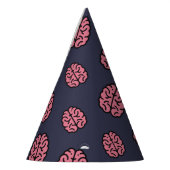 Great Minds Brain Pattern Feesthoedjes (Links)