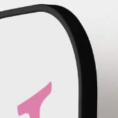 Great Minds Dink Alike Custom Pickleball Paddle (Links Detail)