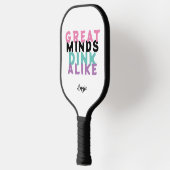 Great Minds Dink Alike Custom Pickleball Paddle (Links)