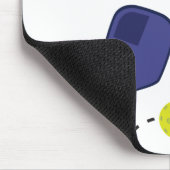 "Great Minds Dink Alike" Muismat Pickleball (Hoek)