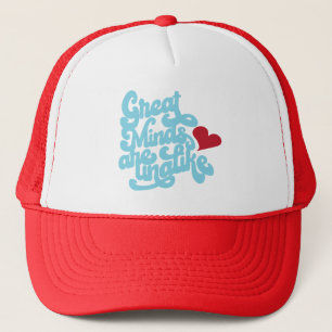 Great Minds Trucker Hoed Pet
