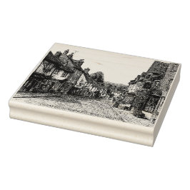 Great Missenden, Buckinghamshire,  schets Rubberstempel