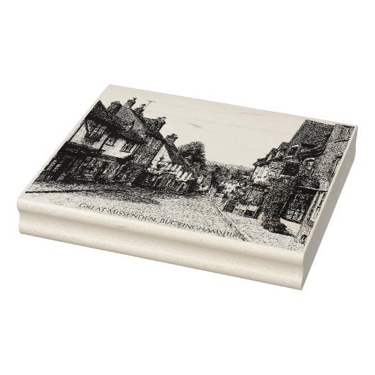 Great Missenden, Buckinghamshire, schets Rubberstempel (Stempel)