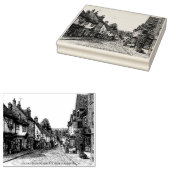 Great Missenden, Buckinghamshire, schets Rubberstempel (Gestempeld)