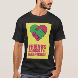 Great Model Derry Girls Friends Across The Barrica T-shirt