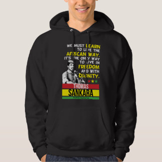 Great Model Thomas Afrianist Sankara Gifts Movie Hoodie