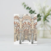 Great Mosque of Cordoba Spain Travel Briefkaart (Staand voorkant)