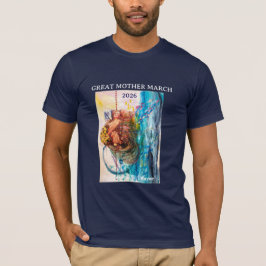 GREAT MOTHER MARCH Wedergeboorte T-Shirt