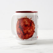 GREAT MOTHER MARCH Witchy Mug Tweekleurige Koffiemok (Voorkant links)