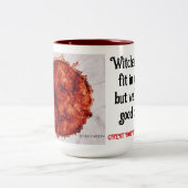 GREAT MOTHER MARCH Witchy Mug Tweekleurige Koffiemok (Center)