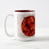 GREAT MOTHER MARCH Witchy Mug Tweekleurige Koffiemok (Links)