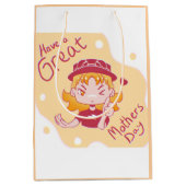 Great Mothers Day Medium Cadeauzakje (Voorkant)