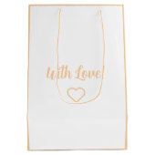 Great Mothers Day Medium Cadeauzakje (Achterkant)