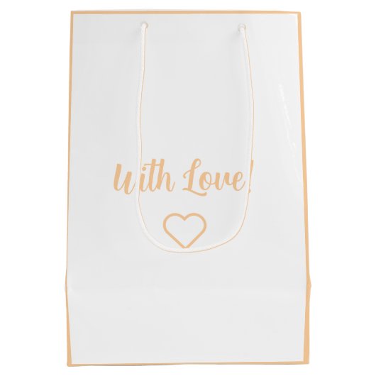 Great Mothers Day Medium Cadeauzakje (Achterkant)