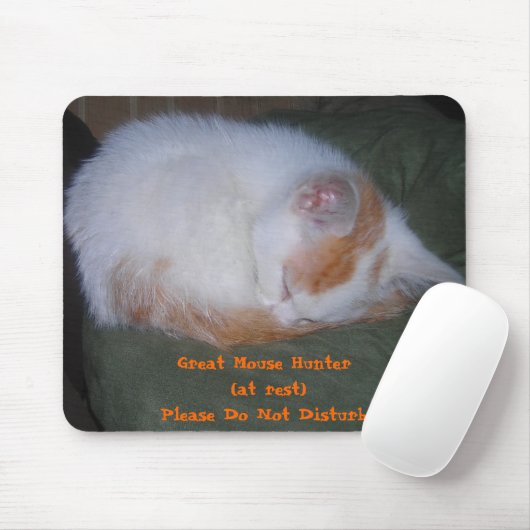 Great Mouse Hunter Muismat (Met muis)