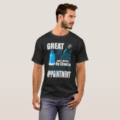 Great Nails Appointment Chance Tech Manicurist Pol T-shirt (Voorkant volledig)