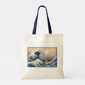 Great Nautical Kanagawa Wave of Mt. Fuji Japan Tot Tote Bag (Achterkant)