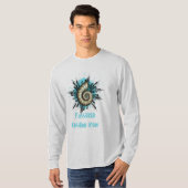 Great Nautilus design T-shirt (Voorkant volledig)